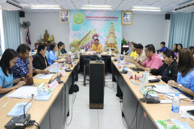 สำนักงานสหกรณ์จังหวัดยโสธร ประชุมประจำเดือน ครั้งที่ 5/2568 Image 1